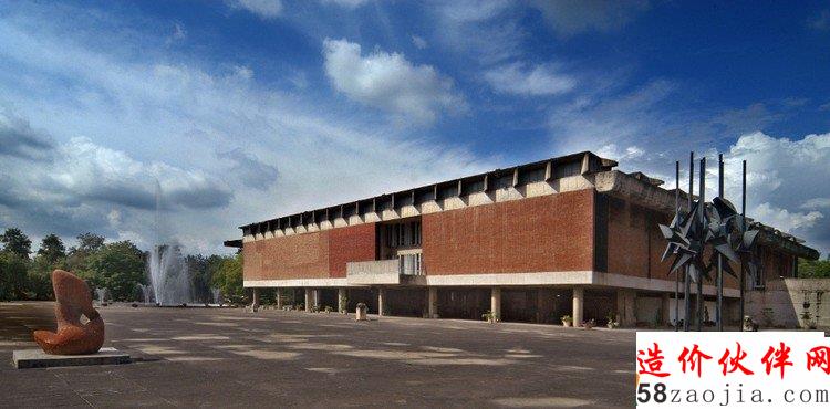 Government Museum and Art Gallery, Chandigarh. Image Courtesy of the Government Museum and Art Gallery